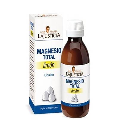 Ana Maria Lajusticia Magnesio total sabor limón líquido 200 ml