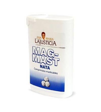 Ana Maria Lajusticia MAG-MAST nata Magnesio masticable 36 comprimidos