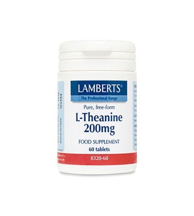 Lamberts L-teanina 200 mg 60 comp