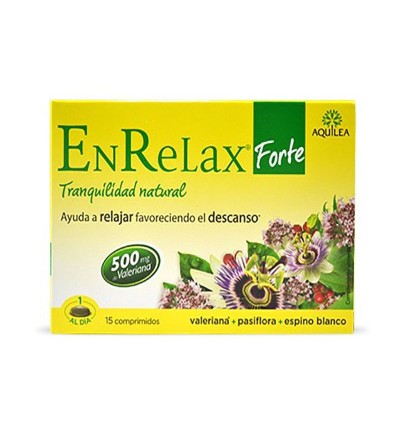 Aquilea Enrelax Forte 15 comprimidos