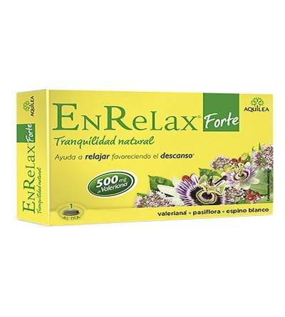 Aquilea Enrelax Forte 30 comprimidos
