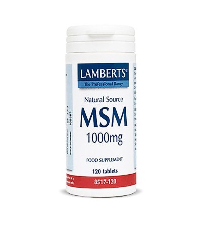 Lamberts MSM 1000 mg 120 comprimidos