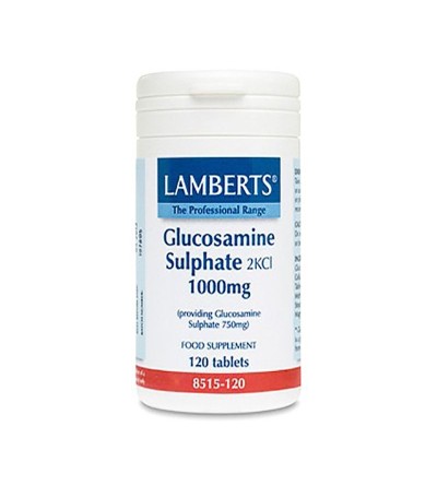 Lamberts Sulfato glucosamina 750 mg 120 cáps