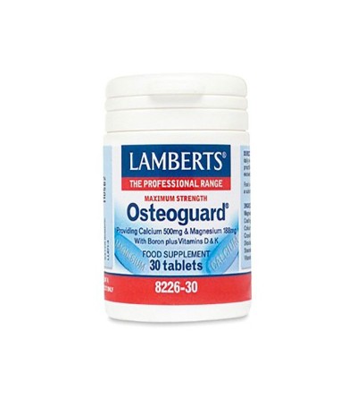 Lamberts Osteoguard 30 comp