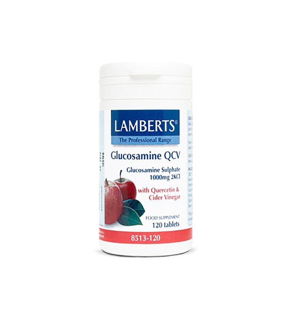 Lamberts Glucosamina QCV 120 comp