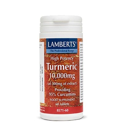 Lamberts Curcuma -turmeric  10000 mg 60 comp