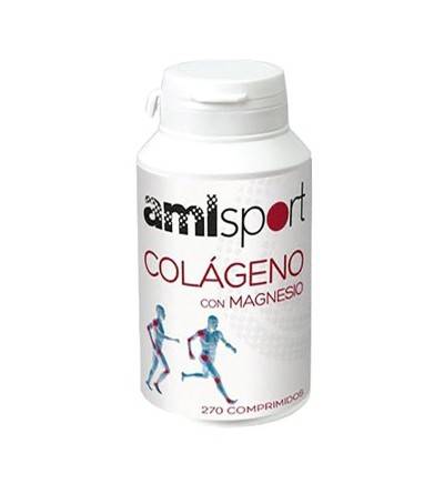 Amlsport Colágeno con Magnesio 270 comprimidos