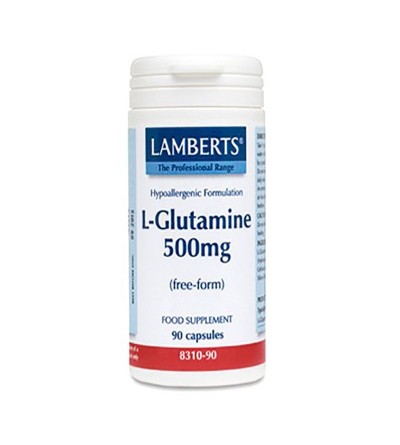 Lamberts L-Glutamina 500 mg 90 cáps