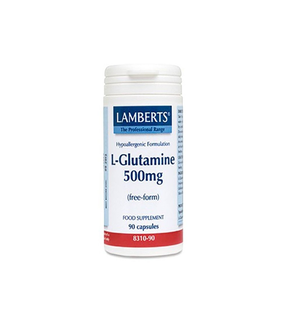 LAMBERTS L-GLUTAMINA 500MG 90CAPS