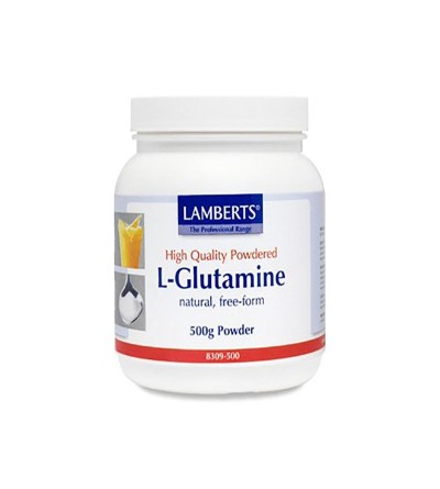 Lamberts L-glutamina polvo 500 g
