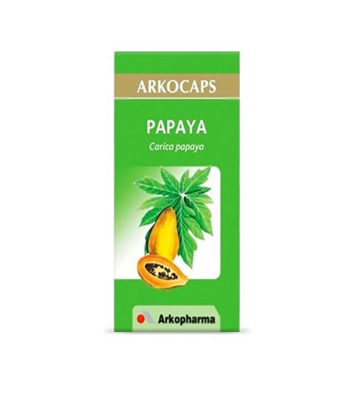 Arkocapsulas Papaya 42 cápsulas