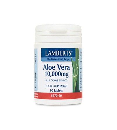 Lamberts Aloe vera 10000 mg 90 tab