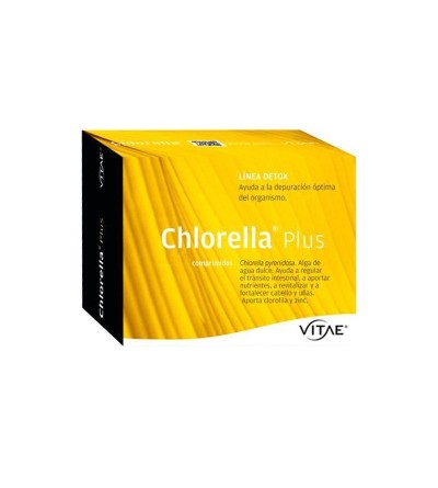 Vitae Chlorella plus 1000 mg 60 comp