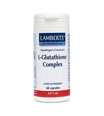 LAMBERTS L-GLUTATIONA COMPLEX 60CPS