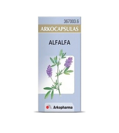 ARKOCAPSULAS ALFALFA 50 CAPS