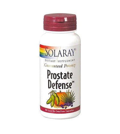 Solaray Prostate Defense 90 cápsulas