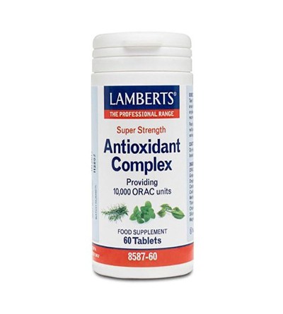 Lamberts Antioxidant Complex 60 tabletas