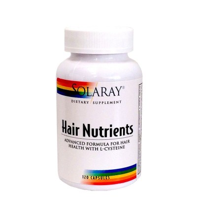 Solaray Hair Nutrients 120 cápsulas