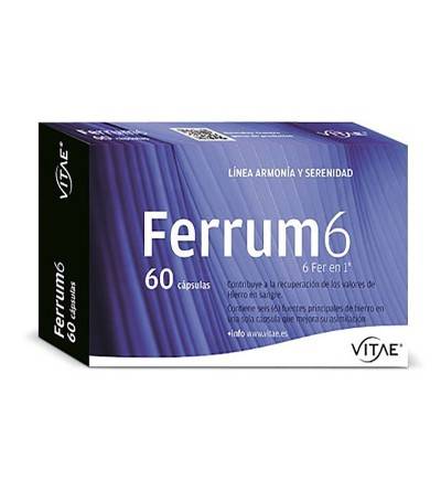 FERRUM 6 60 CAPS