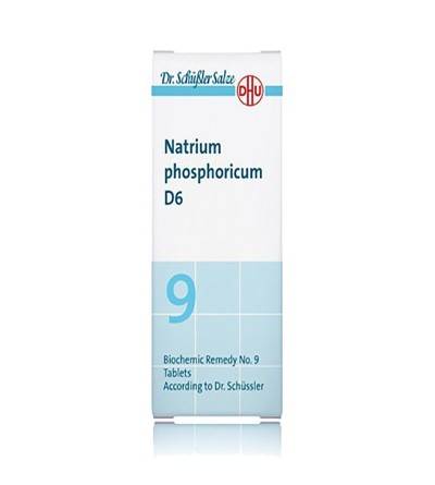 DHU SALES 9 NATRIUM PHOSPHORICUM D6 80 COMP