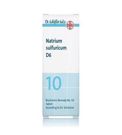 DHU SALES 10 NATRIUM SULFURICUM D6 80 COMP