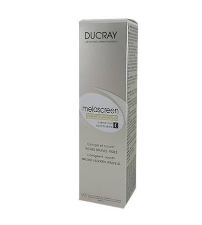 Ducray Melascreen fotoenvejecimiento crema de noche 50 ml