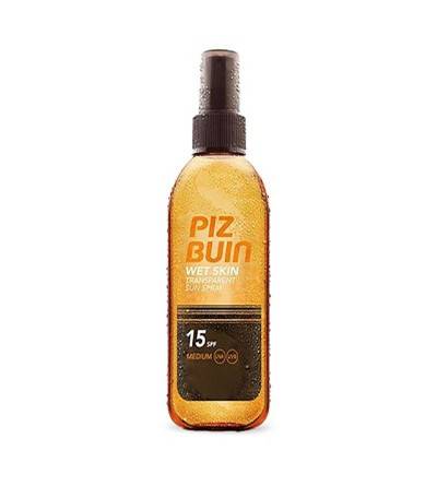 Piz Buin Wet Skin spf 15 spray 150 ml