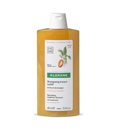 Shampoo Klorane reparador Mango 400 ml