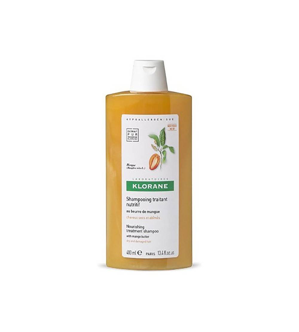 Shampoo Klorane reparador Mango 400 ml
