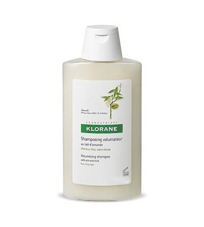 Shampoo Klorane amêndoas volume e estruturação 400 ml