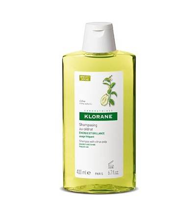 Shampoo Klorane citron paraben Vitaminado 400 ml