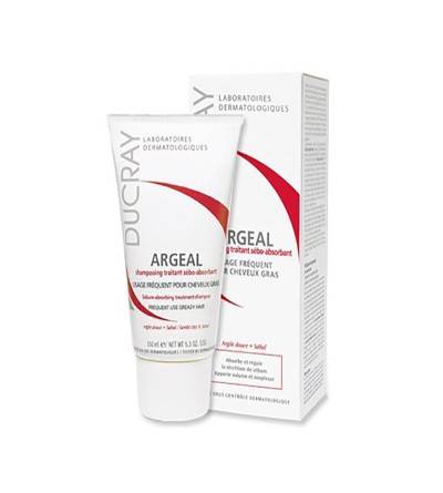 DUCRAY CHAMPU ARGEAL 200 ML...
