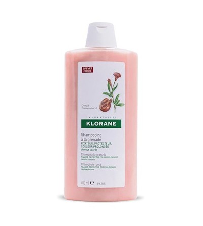 Shampoo Klorane granada subfiler cor 400 ml
