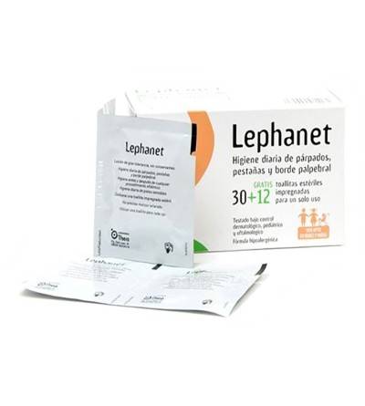 LEPHANET 30 + 12 TOALLITAS