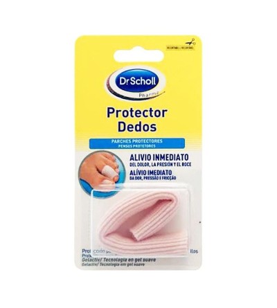 Dr Scholl parche protector dedos gelativ tubo recortable